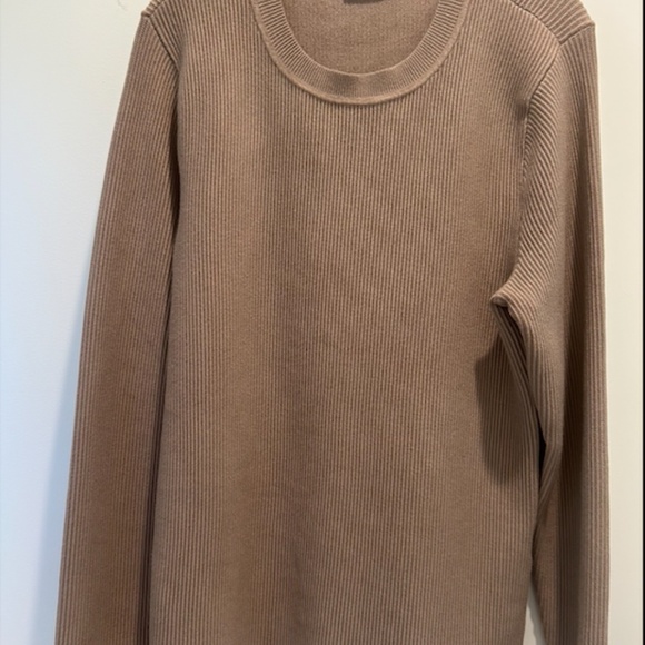 Long-Sleeve Classic Waffle Tee - Picture 2 of 3